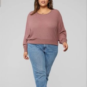 PLUS SIZE TOP